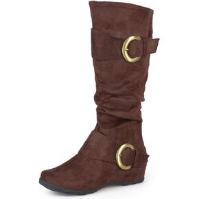 Journee Collection Women's Mid Calf Boots