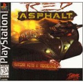 Red Asphault - PlayStation