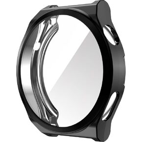 حافظات حماية للشاشة لساعة Huawei Watch GT3 Pro، حافظة حماية شاملة من مادة TPU بغطاء ممتص للصدمات مخصصة لساعة Huawei Watch GT3 Pro (46 ملم، 6 ألوان)