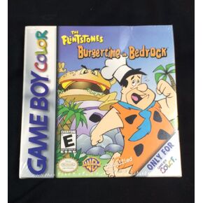 The Flintstones: Burgertime in Bedrock (Renewed)