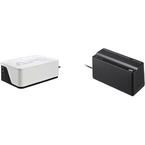 APC UPS Battery Backup, 700VA UPS with 4 Backup Battery Outlets, Type C USB Charging, BE700G3 Back-UPS