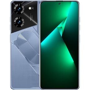 Pova5 Pro Unlocked Android Phone Android 13 Smartphone 10-core 8GB+256GB cell phone 24MP+50MP Camera Pixels 6800mAh Battery 6.82inch HD Screen mobile phone 5G Dual SIM Capability (Onyx Black)