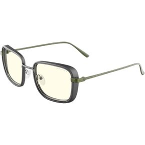 Fallout GUNNAR Gaming, Computer, Blue Light Blocking Glasses – Exclusive Vault 33 Glasses – Patented Performance Lens Technology – Amber Tint