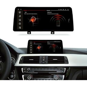 12.3 بوصة Android13 Apple Carplay لسيارات BMW 3 SeriesF30/F31/F34(2013-2017) لسيارات BMW 4 SeriesF32/F33/F36(2013-2017) نظام NBT الأصلي مشغل فيديو للسيارة ملاحة GPS الوسائط المتعددة. in Kuwait