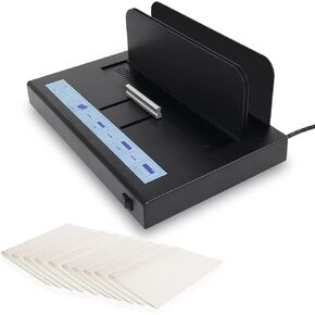 Thermal Binding Machine 500 Sheets Capacity Book Binding Material 110V Binding Machine A3(Short Edge)/A4/A5 Document Heat Binder