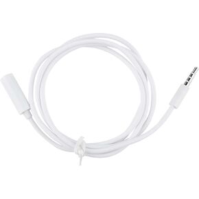 New 3.5mm Audio Stereo Line Cable 4-Pole Male to Female Auxiliary Extension Cord 3ft Converter Cable Headphones Earphones Adapter for Apple iPhone iPad iPod Samsung Galaxy HTC Android