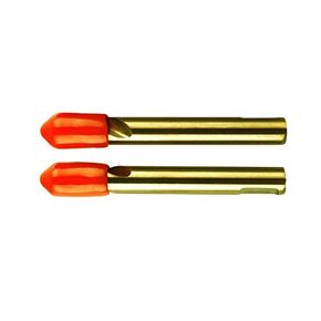 2pack High Cobalt Pilot Drill Bit for Carbide Hole Saws, Made for Stainless Steel Cuttings, Ideal Replacement for Carbide Hole Saws