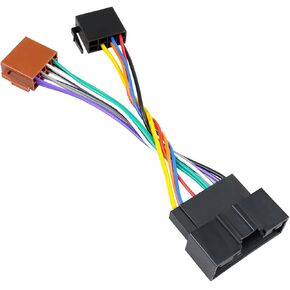 24Pin Stereo Harness for Ford Radio Harness Adapter, Car Radio Wiring Connector Compatible with F150 F250 F350 Focus Fusion Fiesta Transit Edge