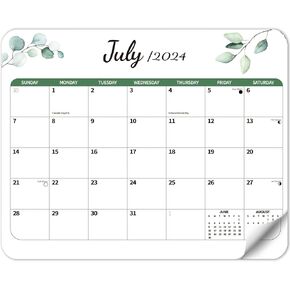 2024 Magnetic Calendar for Refrigerator Planner Fridge Wall Monthly Magnet Organization, 14 Month 8 x 10 Inch, Season and Holidays Decor for Kitchen Home Household