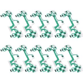 Conductive Film for PS4, Conductive Film for Sony, Non-Conductive 10Pcs Keypad Replacement Part for Professional Use Ps4 Conductive Film