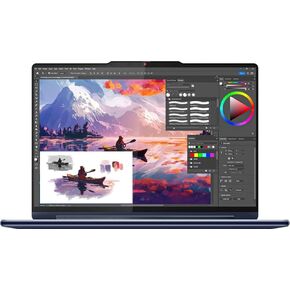 Lenovo Yoga 9 2-in-1 14IMH9 Laptop, 16-Core Intel Core Ultra 7 155H, 14" 2880x1800 Touchscreen Display, Intel Arc Graphics, 16GB LPDDR5 1TB SSD, Backlit KB, FP, Stylus, Thunderbolt 4, Win11 Pro