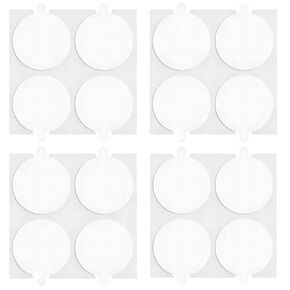 300pcs Adhesive Dots Sticky Tack Double Sided Removable 0.79in Clear Tape Dots Stickers for Wall Hanging Birthday Decoration (300)