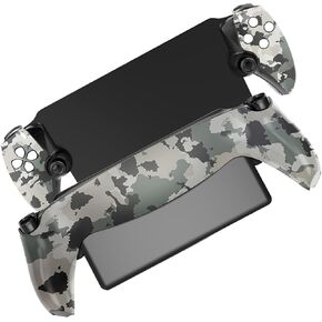 Replacement Shell for PlayStation Portal Accessories, Megadream DIY Premium PS Portal Cover Skin Case Plates for P5 Portal Game Console Protective Shell Accessories (Console Not Included)
