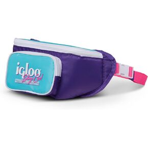Igloo Fanny Pack، أرجواني