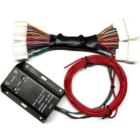 Add an Amp Bass Subwoofer Woofer Adapter Interface to Factory OEM Car Stereo Radio System -Made for Some Kia Vehicles -for Vehicles Without a Factory External Amp -See Vehicles Below