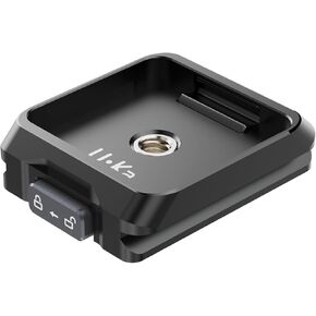 ULANZI UKA02 F38 Quick Release Plate, Newest Version Tripod Quick Release Camera Mount Adapter System Suitable for F38 / Arca Swiss/UKA（Only Base）