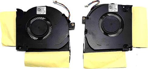 BestParts New CPU+GPU Cooling Fan Replacement for Dell Alienware M15 R1, AWM17-7219SLV-PUS 2019 Series P/N: DFS5K223052830 FLF5, DFS5K221153710 FLF3 0PDMMO in Saudi Arabia