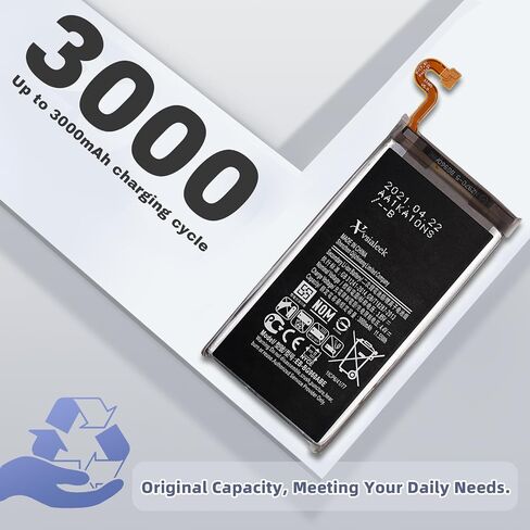 EB-BG960ABE Replacement Battery Compatible with Galaxy S9 G9600 G960F with Toolkit in Saudi Arabia