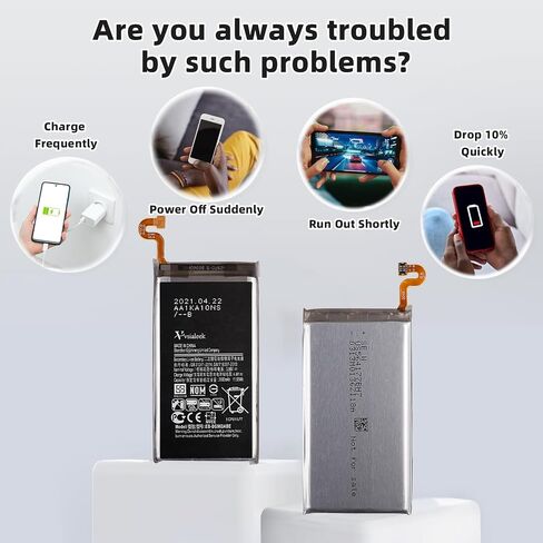 EB-BG960ABE Replacement Battery Compatible with Galaxy S9 G9600 G960F with Toolkit in Saudi Arabia