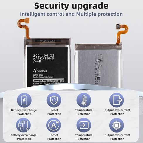 EB-BG960ABE Replacement Battery Compatible with Galaxy S9 G9600 G960F with Toolkit in Saudi Arabia