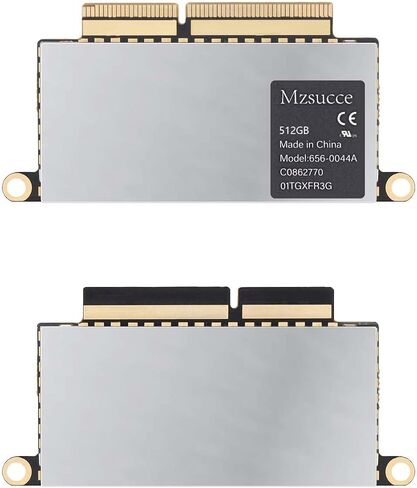 SSD 1 تيرابايت SSD لجهاز MacBook Pro A1708 (2016-2017) NVMe PCIe Gen3x4، SSD داخلي عالي الأداء، ترقية وتخزين موسع لجهاز MacBook Pro. (تيرابايت، 1) in Saudi Arabia