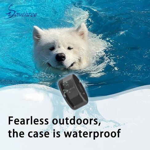 2 Pcs Waterproof Airtag Dog/Cat Collar Case for Apple GPS Tracker Whit Pets,Dog,Cat,Hidden Silicone Case Holder for Fits Most pet Collars for All Apple Airtag(Black&White) in Saudi Arabia