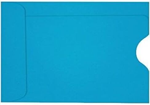 LUXPaper Tyvek Credit Card Sleeves | 2 1/4" x 3 1/2" | White | 14lb. Text | 1,000 Qty in Saudi Arabia