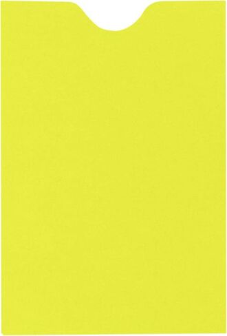 LUXPaper Tyvek Credit Card Sleeves | 2 1/4" x 3 1/2" | White | 14lb. Text | 1,000 Qty in Saudi Arabia