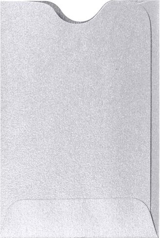 LUXPaper Tyvek Credit Card Sleeves | 2 1/4" x 3 1/2" | White | 14lb. Text | 1,000 Qty in Saudi Arabia
