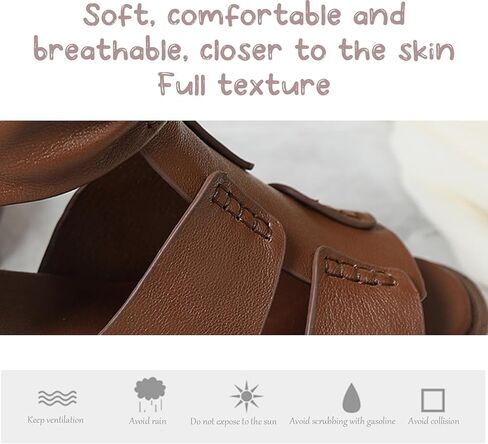 Women's Genuine Leather Fish Mouth Thick Bottom High Top Roman Sandals with Rear Zipper Summer Open Toe Hollow Breathable Soft Bottom Waterproof Platform Foot Gladiator Sandals in Saudi Arabia