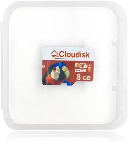 Pack of 2 Parrot-Prime Micro SD Card 2GB Flash Memory Card C6 with SD Adapter (2GB) in Saudi Arabia