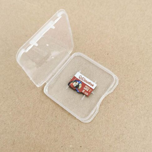 Pack of 2 Parrot-Prime Micro SD Card 2GB Flash Memory Card C6 with SD Adapter (2GB) in Saudi Arabia