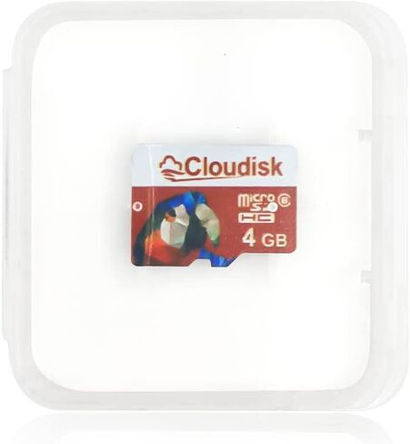Pack of 2 Parrot-Prime Micro SD Card 2GB Flash Memory Card C6 with SD Adapter (2GB) in Saudi Arabia