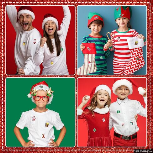 32 Pieces Summer Iron on Patches Cute Beach Theme Bikini Coconut Sunglasses Hat Sew on Embroidered Applique Repair Patch DIY Crafts Festive Gifts for Clothing Hat Shirt Bag Jeans DIY Decorations in Kuwait