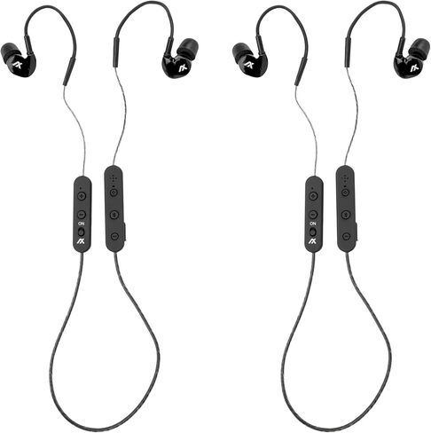AXIL GS Extreme 2.0 Shooting Ear Buds – Hearing Enhancement & Noise Isolation Bluetooth Earbuds – w/Dynamic Speakers – 25-Hour in Kuwait