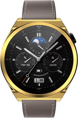 حافظات حماية للشاشة لساعة Huawei Watch GT3 Pro، حافظة حماية شاملة من مادة TPU بغطاء ممتص للصدمات مخصصة لساعة Huawei Watch GT3 Pro (46 ملم، 6 ألوان) in Saudi Arabia