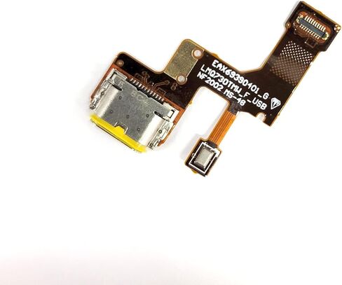 نوع C USB شحن ميناء مجلس الكابلات المرنة استبدال LG Stylo 6 Q730 LMQ730TM LM-Q730TM LMQ730TM3 Q0730 Q730TM 6.8 بوصة + أدوات in Kuwait