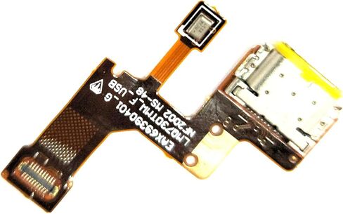 نوع C USB شحن ميناء مجلس الكابلات المرنة استبدال LG Stylo 6 Q730 LMQ730TM LM-Q730TM LMQ730TM3 Q0730 Q730TM 6.8 بوصة + أدوات in Kuwait