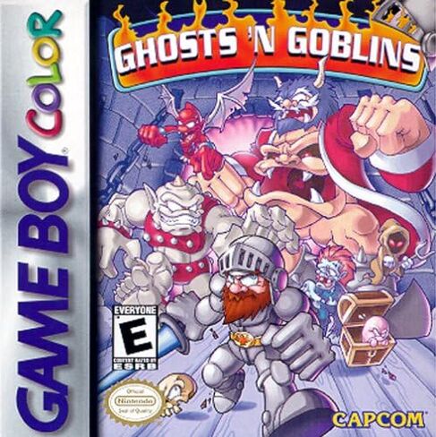 Ghosts 'n Goblins (Renewed) in Saudi Arabia