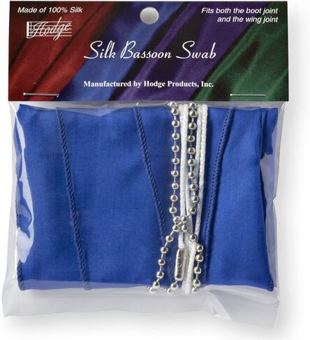Hodge Silk Bassoon Swab - Green in Saudi Arabia