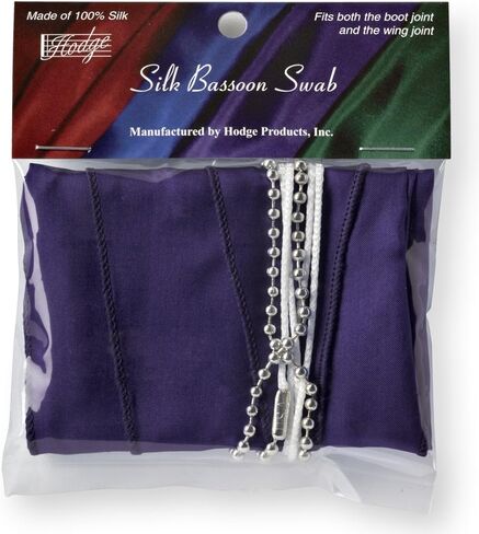 Hodge Silk Bassoon Swab - Green in Saudi Arabia
