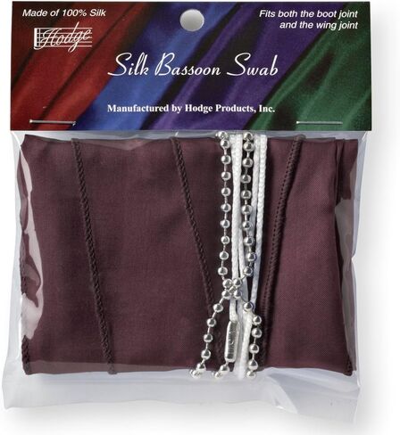 Hodge Silk Bassoon Swab - Green in Saudi Arabia