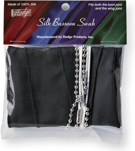 Hodge Silk Bassoon Swab - Green in Saudi Arabia