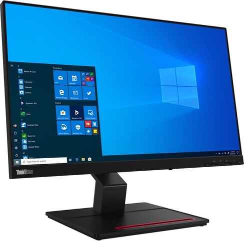 شاشة Lenovo ThinkVision T24T-20 LCD تعمل باللمس مقاس 23.8 بوصة - 16:9-4 مللي ثانية في وضع Extreme in Saudi Arabia
