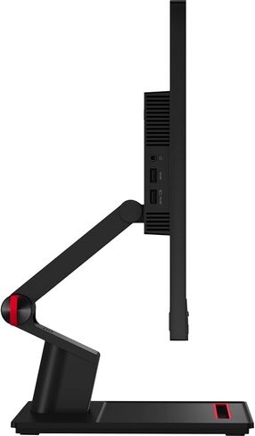 شاشة Lenovo ThinkVision T24T-20 LCD تعمل باللمس مقاس 23.8 بوصة - 16:9-4 مللي ثانية في وضع Extreme in Saudi Arabia