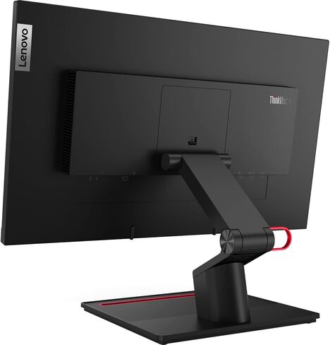 شاشة Lenovo ThinkVision T24T-20 LCD تعمل باللمس مقاس 23.8 بوصة - 16:9-4 مللي ثانية في وضع Extreme in Saudi Arabia