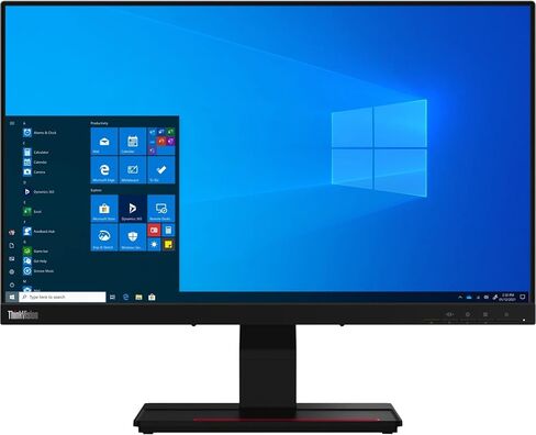 شاشة Lenovo ThinkVision T24T-20 LCD تعمل باللمس مقاس 23.8 بوصة - 16:9-4 مللي ثانية في وضع Extreme in Saudi Arabia