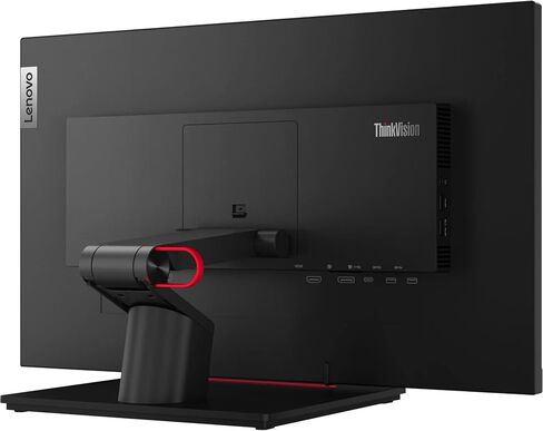 شاشة Lenovo ThinkVision T24T-20 LCD تعمل باللمس مقاس 23.8 بوصة - 16:9-4 مللي ثانية في وضع Extreme in Saudi Arabia