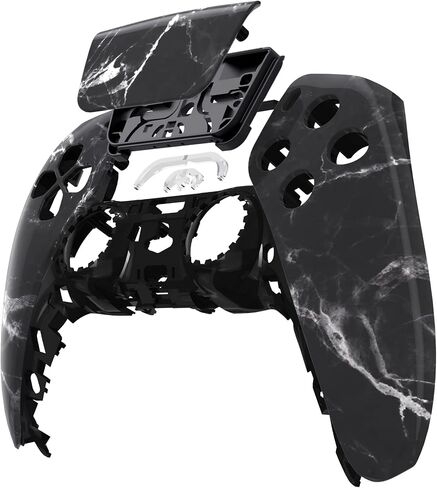 eXtremeRate Stars Explorer Front Housing Shell with Touchpad Compatible with ps5 Controller BDM-010 BDM-020 BDM-030 BDM-040, DIY Replacement Shell Custom Touch Pad Cover Compatible with ps5 Controller in Saudi Arabia
