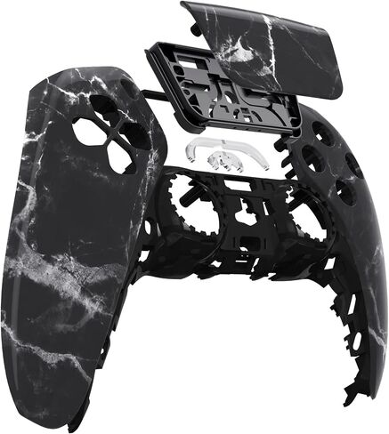 eXtremeRate Stars Explorer Front Housing Shell with Touchpad Compatible with ps5 Controller BDM-010 BDM-020 BDM-030 BDM-040, DIY Replacement Shell Custom Touch Pad Cover Compatible with ps5 Controller in Saudi Arabia